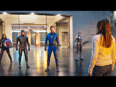 Wanda vs Illuminati Fight Doctor Strange Multiverse of Madness