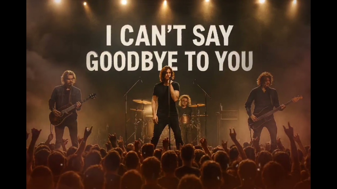 I Can’t Say Goodbye To You - Helen Reddy (Rock Version)