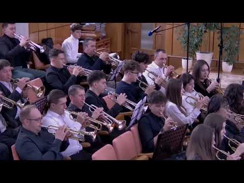 Eu primul vreau să-L vad pe Isus - Fanfarele reunite Patrauti 