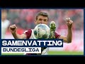 Bayern München viert 120-jarig jubileum met zege op FC Augsburg