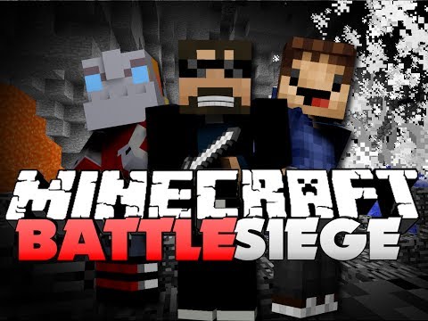 Minecraft EPIC Battle Siege - BEST BASE EVER (w/ Nooch, Woofless, and Friends)