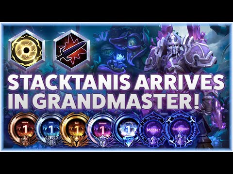 Artanis Suppression Pulse - STACKTANIS ARRIVES IN GRANDMASTER! - B2GM Season 2 2025