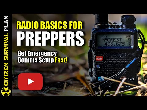 A Beginner's Guide to Radios for Preppers
