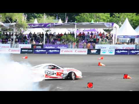 Formula Drift Indonesia 2012: Fredric Aasbo's 2nd Qualifying Run (91 pts)