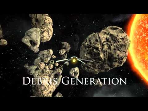 Ship movement script and debris generator