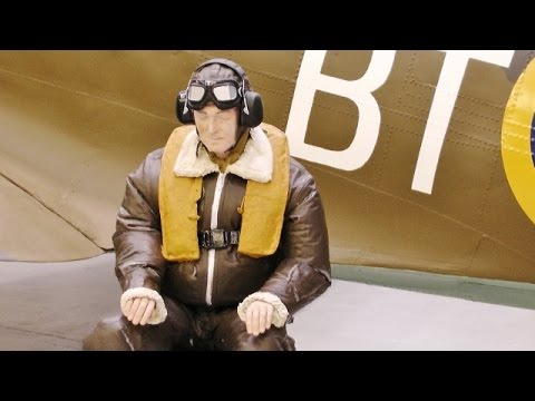 RAF MUSEUM COSFORD "WALK ABOUT" - VIDEO TOUR OF THE ROYAL AIR FORCE AVIATION MUSEUM - LMA - 2014