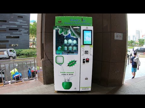 Coconut Vending Machine