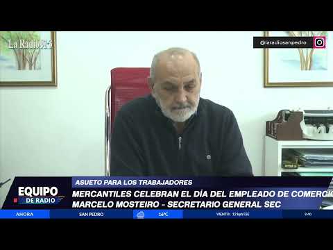 Feriado por el día del empleado de comercio