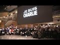 Je Suis Charlie Vigil in Washington - YouTube