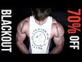 70% OFF BLACKOUT SALE | MY FAVORITE GYMSHARK AD
