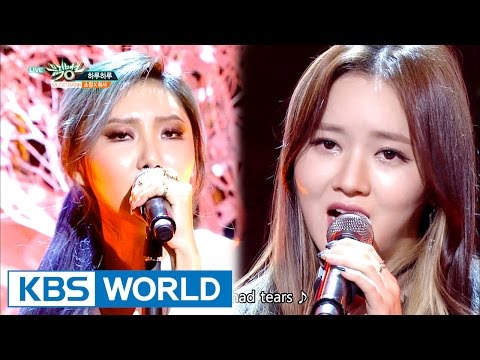 Sojung(Ladies' Code) & Hwasa(MAMAMOO) - Day By Day [Music Bank Special Stage / 2016.12.02]