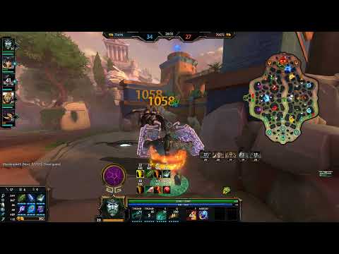 NEW BUMBAS SPEAR IS BROKEN ON CABRAKAN | SMITE