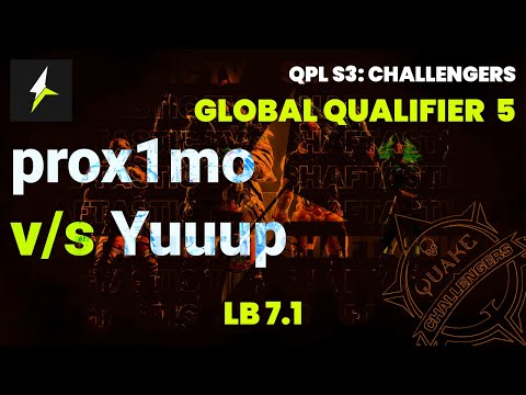 QPL S3: Global Challengers 5 - LB 7.1 - prox1mo v/s Yuuup