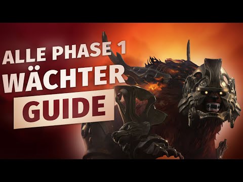 Alle Phase 1 Wächter - Guide Raids - Lost Ark