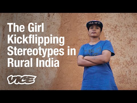 Meet the Skateboarding Star From Rural India