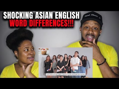 The Demouchets REACT to American was Shocked by 20 Asians' English Word Differences