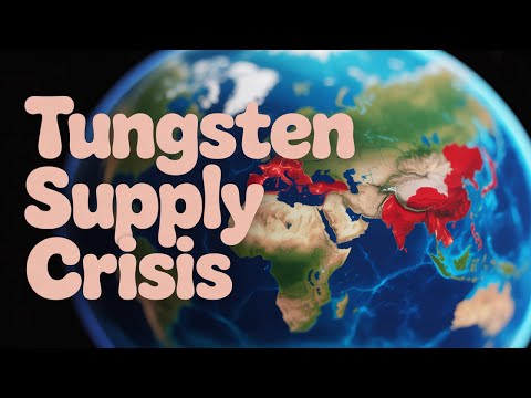 Tungsten Crisis Explained: The Metal Powering Modern Industry