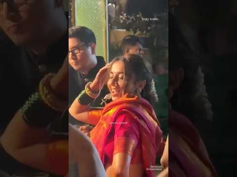 Prajakta koli iconic dance in her wedding 💃 #mostlysane #prajaktakoli #wedding #dance