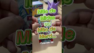 É OFICIAL, A NOSSA SORTE JÁ ACABOU 🥲 #pokemon #pokemoncards #pokemontcg #