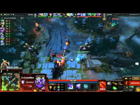 Team Empire vs Fnatic Game 5   D2CL Grand Final with @TobiWanDOTA & @syndereNDOTA