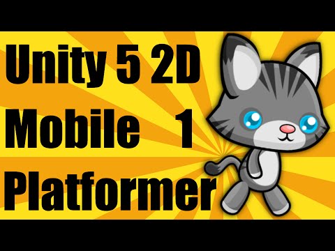 Unity 5 2d Mobile Platformer Tutorial - Part 1
