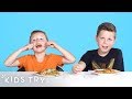 Kids Try Italian Food From Around The World Kids Try HiHo Kids