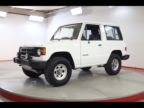 1989 Mitsubishi Montero (CC-1683512) for sale in Denver , Colorado