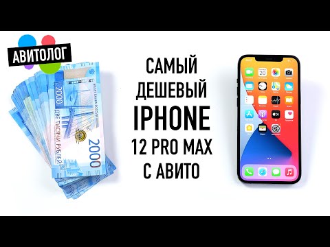 Авитолог: самый дешевый iPhone 12 Pro Max с Авито -  обман и страдания