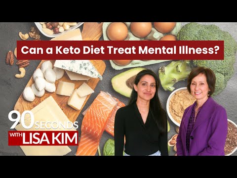 Can a keto diet treat mental illness? | 90 Seconds w/ Lisa Kim