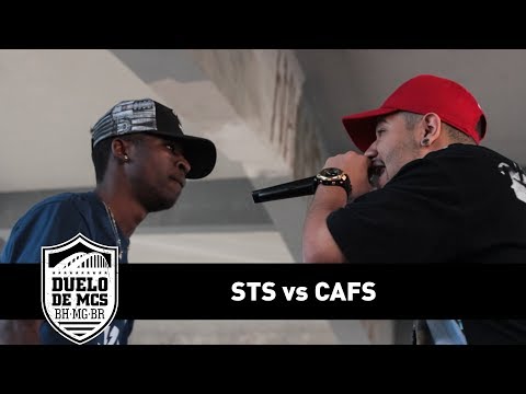 Sts vs Cafs (1ª Fase) - Seletivas MG Duelo de MCs Nacional - 08/10/17