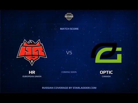 CEVO Gfinity Professional Season 9 Hellraisers vs Optic Gaming de_cache