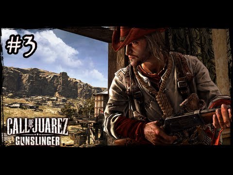 Call of Juarez: Gunslinger | Old man Clanton |#3