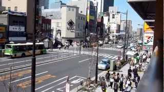 preview picture of video 'Tokyo city view: Asakusa  浅草'