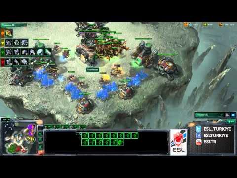 Türkiye - Litvanya Starcraft 2 Takım Maçları g3