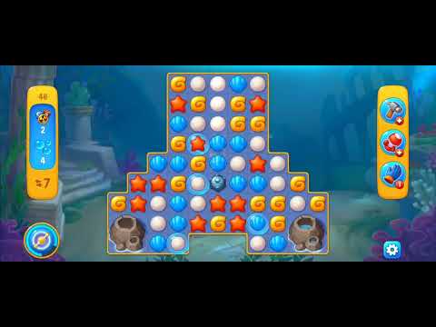 Fishdom Atlantis Cup Stage 46 (v2) (No Boosters) @choraelmin