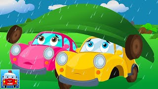 Rain Rain Go Away Nursery Rhyme & Baby Song for Kids