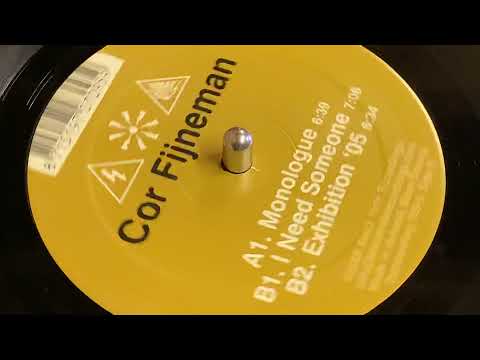 COR FIJNEMAN - I NEED SOMEONE