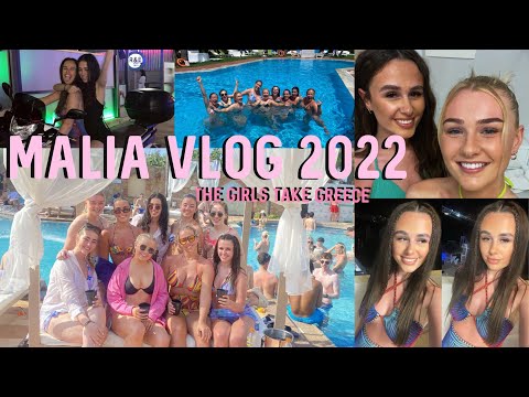 MALIA VLOG PART ONE 2022| GIRLS HOLIDAY 2022| NIAMH DOHERTY