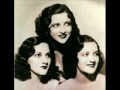 Dorsey Brothers Boswell sisters - Stop The Sun ...