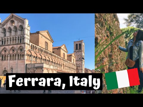 FERRARA, ITALY - DAY TRIP FROM BOLOGNA