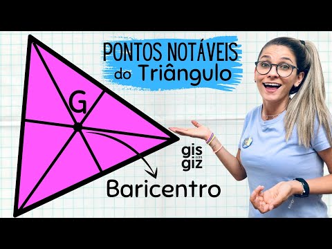 BARICENTRO | CEVIANAS E PONTOS  NOTÁVEIS DO TRIÂNGULO |