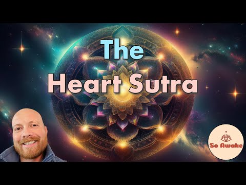 The Heart Sutra Chant Video (This can wake you up) #nonduality
