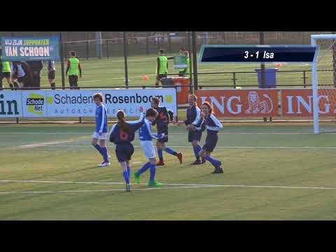 KNVB WEST MO14 - SV Kampong JO13-14