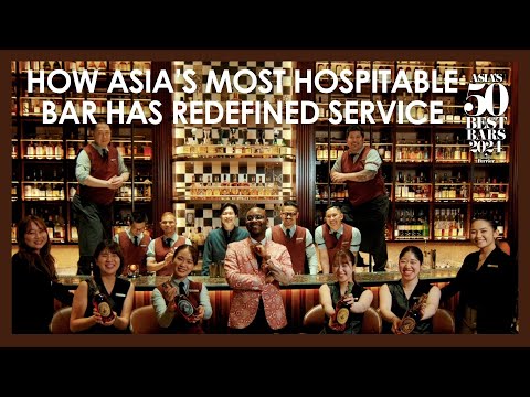 Step inside Asia's Most Hospitable Bar 2024: Virtù