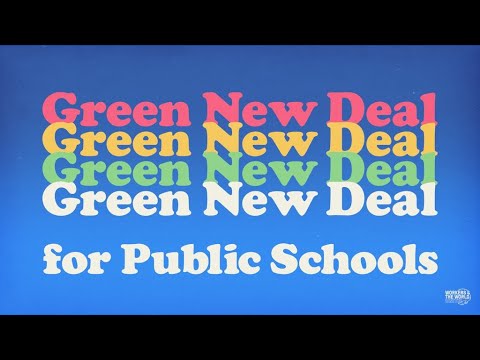 Organizing for a Green New Deal for Schools