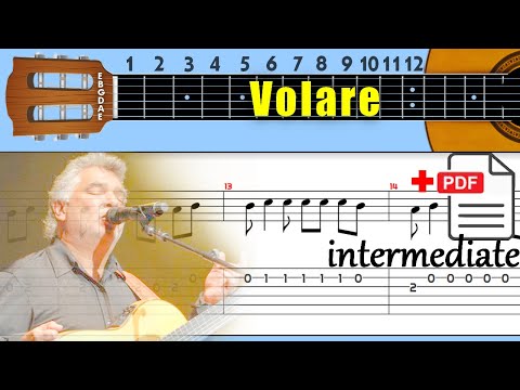 Gipsy Kings - Volare Guitar Tab