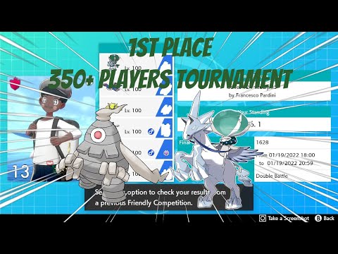 The BEST Series 12 Team  (85% GXE on Showdown) - Competitive Pokemon VGC Series 12 Battles