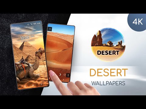 Wallpapers 4K with deserts