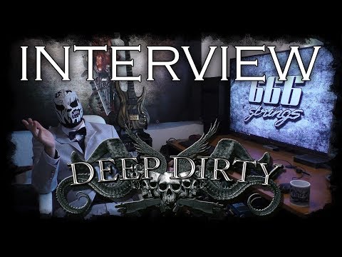 Interview - Deep Dirty - Masters of Gore - 666 Strings - Dani Zed Reviews