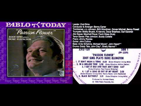 Zoot Sims - Plays Duke Ellington .1980 ( SIDE A )